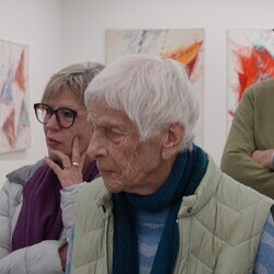 Abschlussführung 'Gerhard Lojen zum 20. Todestag' durch Kurator Johannes Rauchenberger, KULTUMUSEUM im Spiegelgitterhaus Gleisdorf,  17.1.2026