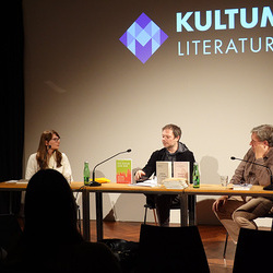 21.10.2026 Nature Writing Festival: Lesung von Doris Feil und Klaas Jarchow, Gespräch mit Andreas Unterweger