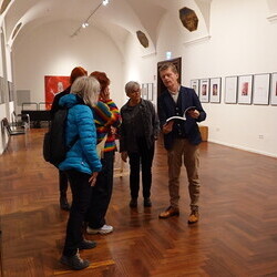 'Körper & Geist(er)': 4. Themenführung mit Kurator Johannes Rauchenberger in der Ausstellung 'GOTT HAT KEIN MUSEUM', KULTUMUSEUM Graz, 18.11.2025