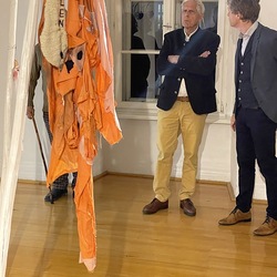 DE PROPAGANDA FIDE_Kuratorenführung_20221228. Foto: KULTUM Graz