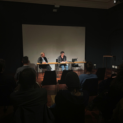 Doppelter Gast | Lyriklesung mit Luca Kieser und Greta Maria Pichler