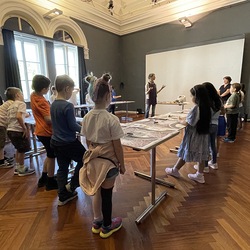 Junges Publikum_Stempel- u. Monotiere_Christine Kastl. Foto: KULTUM/Hopper