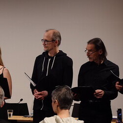                                 Literatur Hotel Julia Cimafiejeva und Tatjana Petzer am 20.1.2026