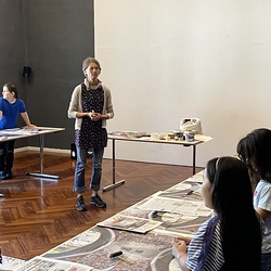 Junges Publikum_Stempel- u. Monotiere_Christine Kastl. Foto: KULTUM/Hopper