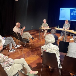 Buchpräsentation_Hannes Priesch_IN HOC SIGNO VINCE!_20240624. Foto: KULTUM/Hopper