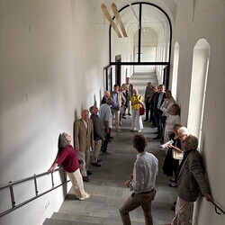 Ausstellung Maaria Wirkkala: NUN MEHR – MEANTIME: Führung mit Kurator Johannes Rauchenberger, 15. Juli 2025, mit Rotary-Club Graz-Neutor