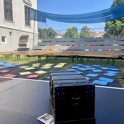 La Strada_Junges Publikum_Zitadelle Puppet Company Berlin_20240727. Foto: KULTUM/Hopper