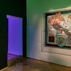 HENRY JESIONKA_FLEEING SHADOWS_Ausstellungseröffnung am 15. Juni 2023. Foto: © La Strada Graz / Nikola Milatovic