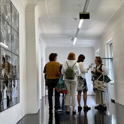PETER ANGERER_GEHEN & BLEIBEN_20230916. Foto: KULTUM