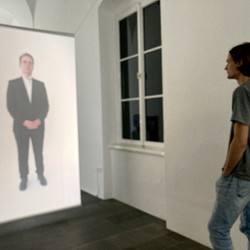 Till Velten: DIE ANDERE MARIA. Aufbau im KULTUM.