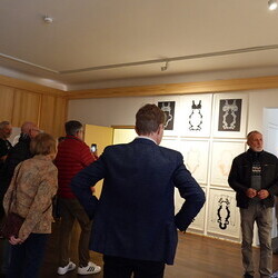  'Letzte Dinge': 3. Themenführung mit Kurator Johannes Rauchenberger in der Ausstellung 'GOTT HAT KEIN MUSEUM', KULTUMUSEUM Graz, 8.11.2025