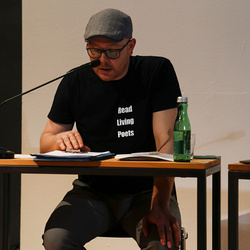 Der doppelte Gast: Chrstoph Wenzel und Karin Fellner. Foto: KULTUM