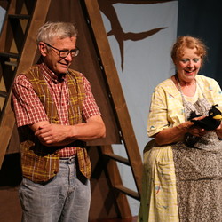 Frau Meier die Amsel, Mezzanintheater, JUNGES PUBLIKUM, September 2021. Foto: KULTUM