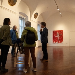 Lange Nacht der Museen, 4.Okt.2025: Führung mit Johannes Rauchenberger durch die Schau 'GOTT HAT KEIN MUSEUM. Aspekte von Religion in Kunst der Gegenwart'