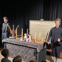 Junges Publikum_Bei Vollmond spricht man nicht_20221007. Foto: KULTUM/Andrea Hopper