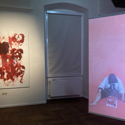 Till Velten: DIE ANDERE MARIA. Aufbau im KULTUM.