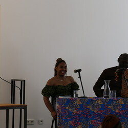 'language crosses borders': Tage der afrikanischen Literaturen: KULTUM Graz und Kunsthaus Graz, 5.?7. Mai 2023 Sonntag, 7. Mai: KULTUM