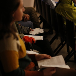 Blumenbergtage. Unterbringung von Unendlichkeit. 29. September 2022. Foto: KULTUM/Graz