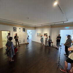 Themenf?hrung #19 'Fundamentalismus' in der Ausstellung: 'Gott hat kein Museum' mit Kurator Johannes Rauchenberger, 27. Juni 2026, special guests: Werner Reiterer und Hannes Priesch