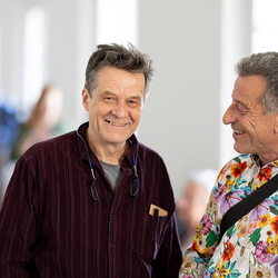 HENRY JESIONKA_FLEEING SHADOWS_Ausstellungseröffnung am 15. Juni 2023. Foto: © La Strada Graz / Nikola Milatovic