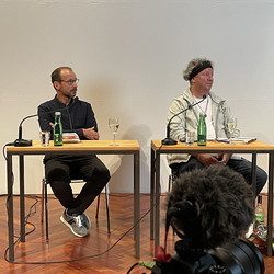 Der doppelte Gast: Ulrich Koch und Thomas Kunst. Einf?hrung: Barbara Rauchenberger, KUILTUM Graz, 8. 10. 2021