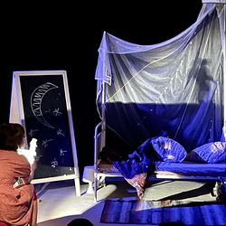 JUNGES PUBLIKUM_Gute Nacht_Mezzanin Theater Graz_20230305. Foto: KULTUM Graz/Hopper