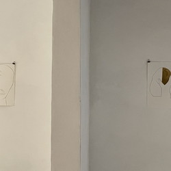 Judith Zillich, MUTTER GOTTES. Eitempera auf Papier, 2020/21KULTUM Graz, 20.11.2021?12.2.2022Kurator: Johannes Rauchenberger