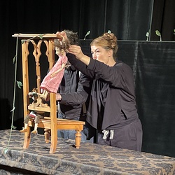 Junges Publikum_Bei Vollmond spricht man nicht_20221007. Foto: KULTUM/Andrea Hopper