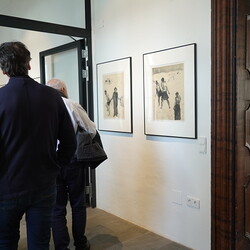   Kuratorenführung mit Johannes Rauchenberger, Ausstellung: 'Im Bann (s)einer großen Erzählung: Josef Fink (1941-1999), 15. März 2025