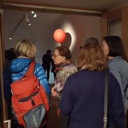  9. Themenführung über 'Bodies & Souls' in der Ausstellung 'Gott hat kein Museum' mit Kurator Johannes Rauchenberger. Special Guest: Daniel A. Zaman. KULTUMUSEUM Graz, 21.1.2026