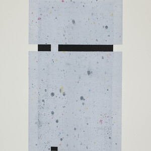 Peter Angerer: „Öffnungen“, 2020,Grafikunikate (Flachdruck), Papierformat je 59,4 x 42cm