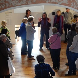 'God's Codes' - 10. Themenführung in der Ausstellung 'Gott hat kein Museum' mit Kurator Johannes Rauchenberger: Special guests: Markus Wilfling und Martin Behr