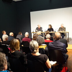 Diagonale-Filmdiskussion: Colette M. Schmidt im Gespräch mit Johannes Holzhausen und Karl-Markus Gauß, 30.3.2025 