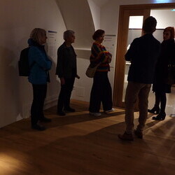 'Körper & Geist(er)': 4. Themenführung mit Kurator Johannes Rauchenberger in der Ausstellung 'GOTT HAT KEIN MUSEUM', KULTUMUSEUM Graz, 18.11.2025