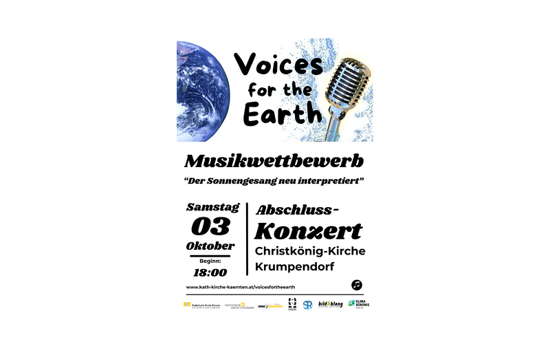 Voices for the earth