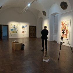 Till Velten: DIE ANDERE MARIA. Aufbau im KULTUM.