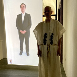 Till Velten: DIE ANDERE MARIA_Vernissage