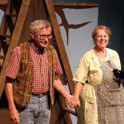 Frau Meier die Amsel, Mezzanintheater, JUNGES PUBLIKUM, September 2021. Foto: KULTUM