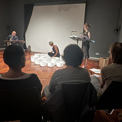 Neue Musik_Echo_von_nichts, Juli 2022. Foto: KULTUM/A.Hopper