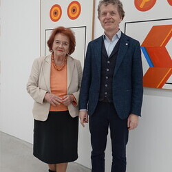 Abschlussführung 'Gerhard Lojen zum 20. Todestag' durch Kurator Johannes Rauchenberger, KULTUMUSEUM im Spiegelgitterhaus Gleisdorf,  17.1.2026