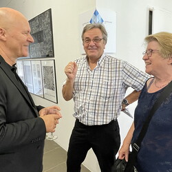 PETER ANGERER_GEHEN & BLEIBEN_20230916. Foto: KULTUM