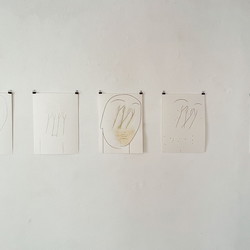 Judith Zilllich: MUTTER GOTTES. (Ikonen 2018–2021), Eitempera auf PapierKULTUM Galerie, 12. Nov. 2021 bis 12. Feb. 2022. Kurator: Johannes Rauchenberger