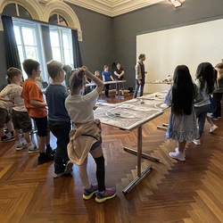 Junges Publikum_Stempel- u. Monotiere_Christine Kastl. Foto: KULTUM/Hopper