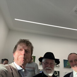 Er?ffnung KULTUMUSEUM im Spiegelgitterhaus Gleisdorf: Wolfgang Temmel: Perspektivenwechsel, 11. April 2025,Kurator: Johannes Rauchenberger