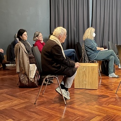 DER DOPPELTE GAST_Kathrin Schmidt_Birgit Kreipe_17.10.2022. Foto: KULTUM Graz