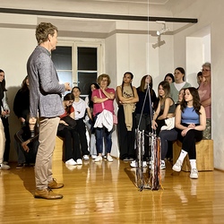 GEHEN&VERGEHEN. Wilhelm Scheruebl. Foto: KULTUM/A. Hopper