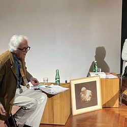 'PAPST und ZEIT': Otto Kallscheuer im Gespräch mit Johannes Rauchenberger im KULTUM am 24.10.2024