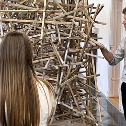 GEHEN&VERGEHEN. Wilhelm Scheruebl. Foto: KULTUM/A. Hopper