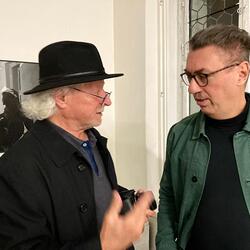 LITERATUR_DOPPELTE GAST_Kreidl_Callies. Foto: KULTUM