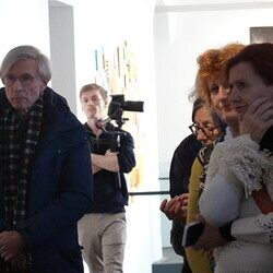 7. Themenführung mit Kurator Johannes Rauchenberger in der Ausstellung 'GOTT HAT KEIN MUSEUM' am 27.12.2025: 'Icons - Ikonen'. Special guest: Judith Zillich